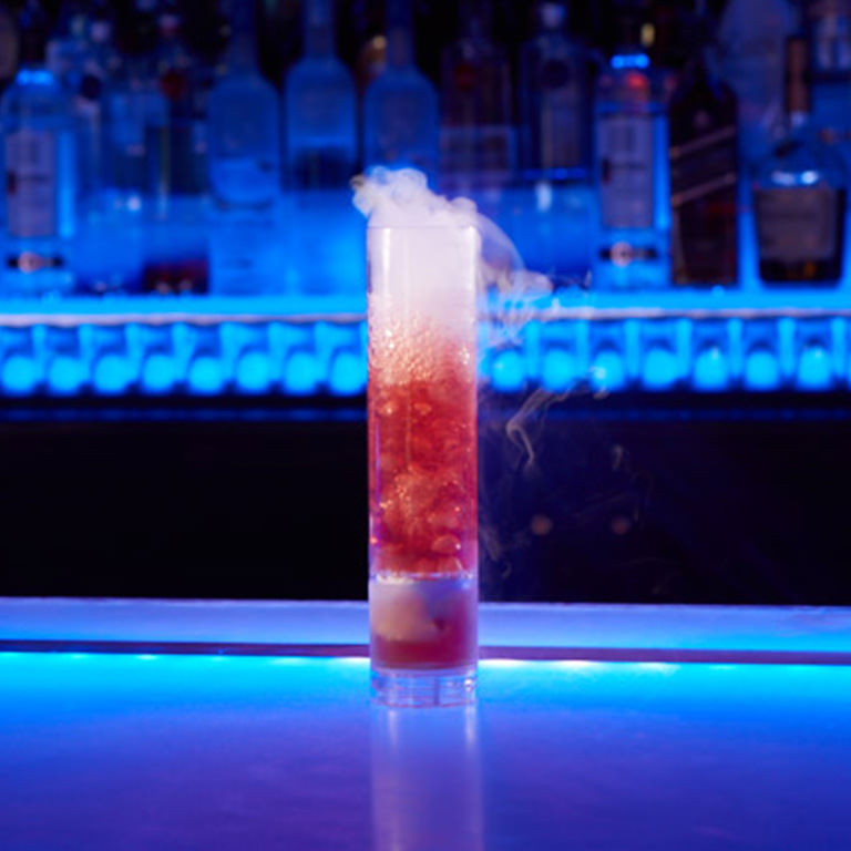 Signature Cocktail: FIRE & SMOKE