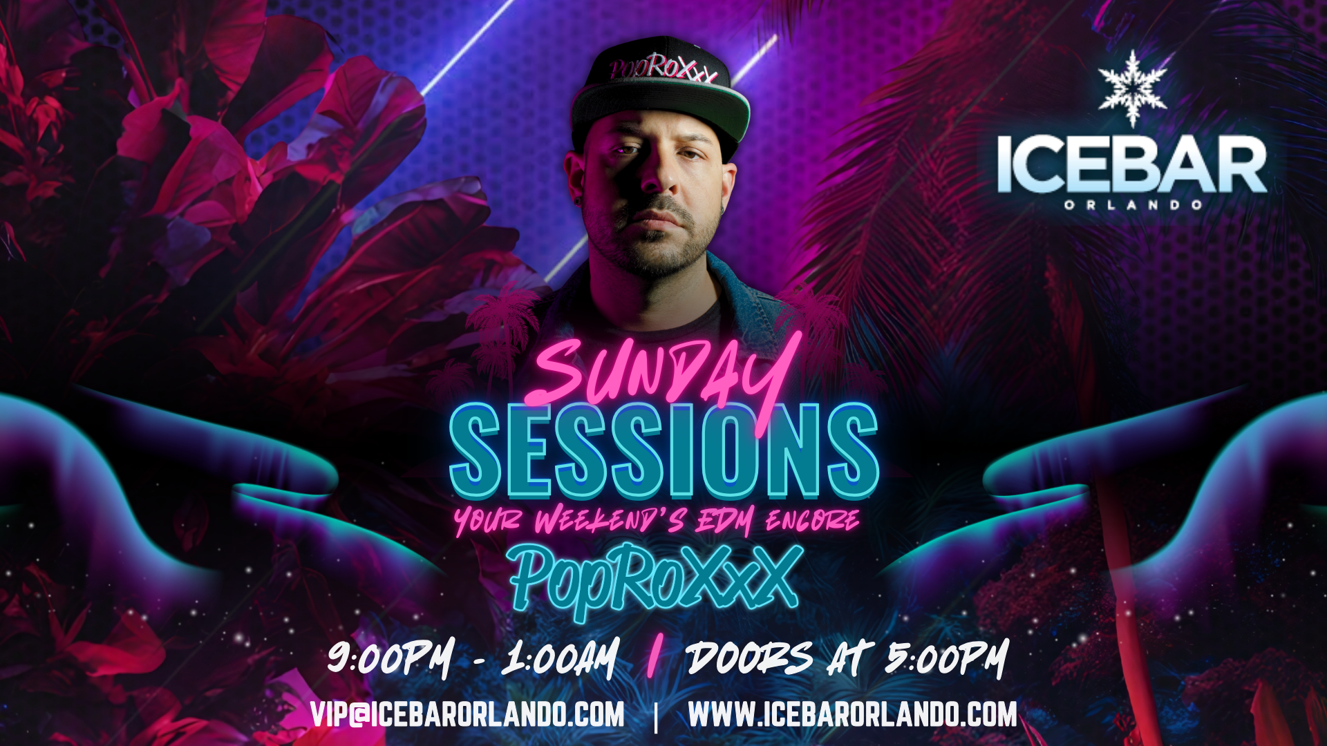 Sunday Sessions at ICEBAR Orlando 🎶