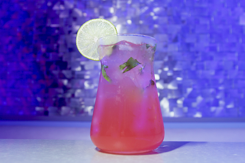 Signature Cocktail: WATERMELON BASIL LEMONADE