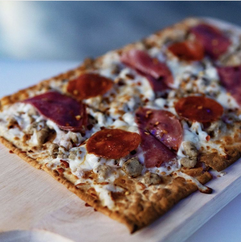 Fire Starter: Spicy Italian Flatbread