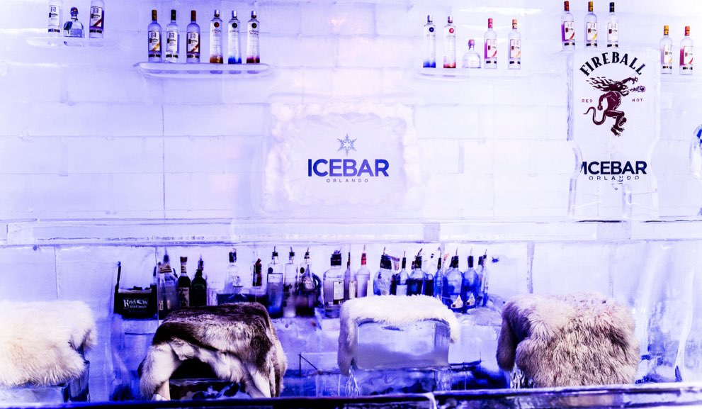ICEBAR Orlando Corporate Events Photo