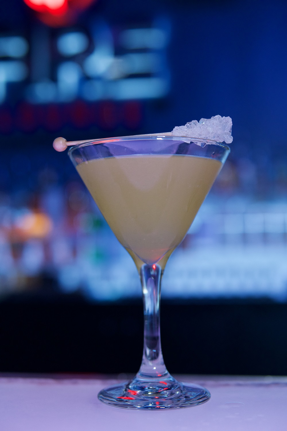 Signature Cocktail: ICE QUEEN