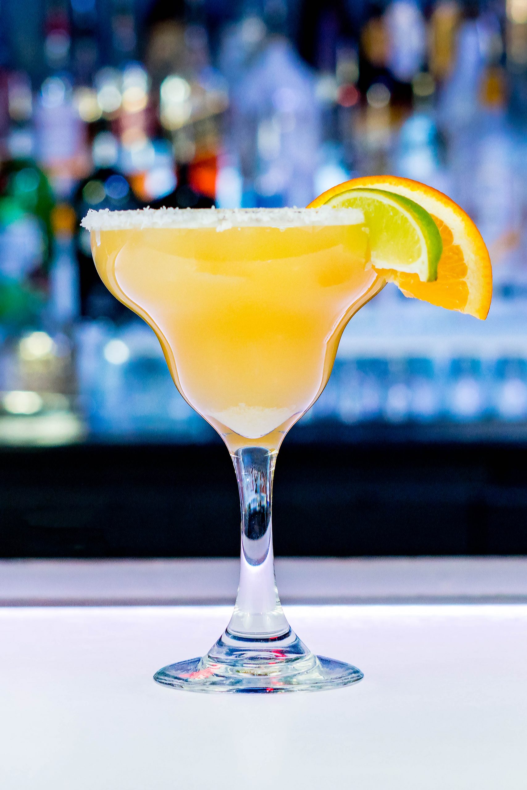 Signature Cocktail: PATRON PINEAPPLE MARGARITA