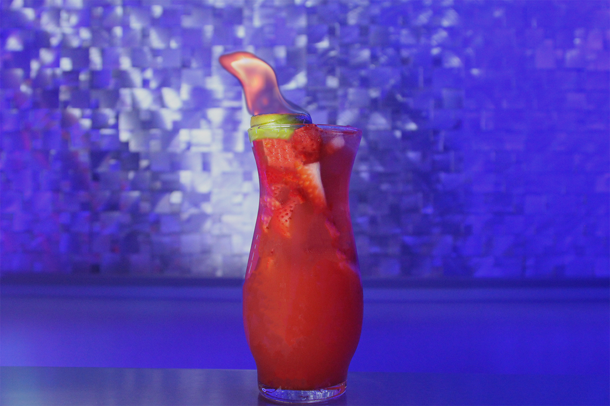 Signature Cocktail: STRAWBERRY RUSH