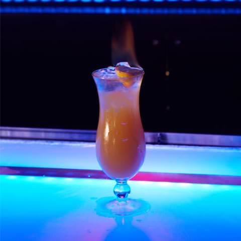 Signature Cocktail: TROPICAL WHIPPED BIKINI