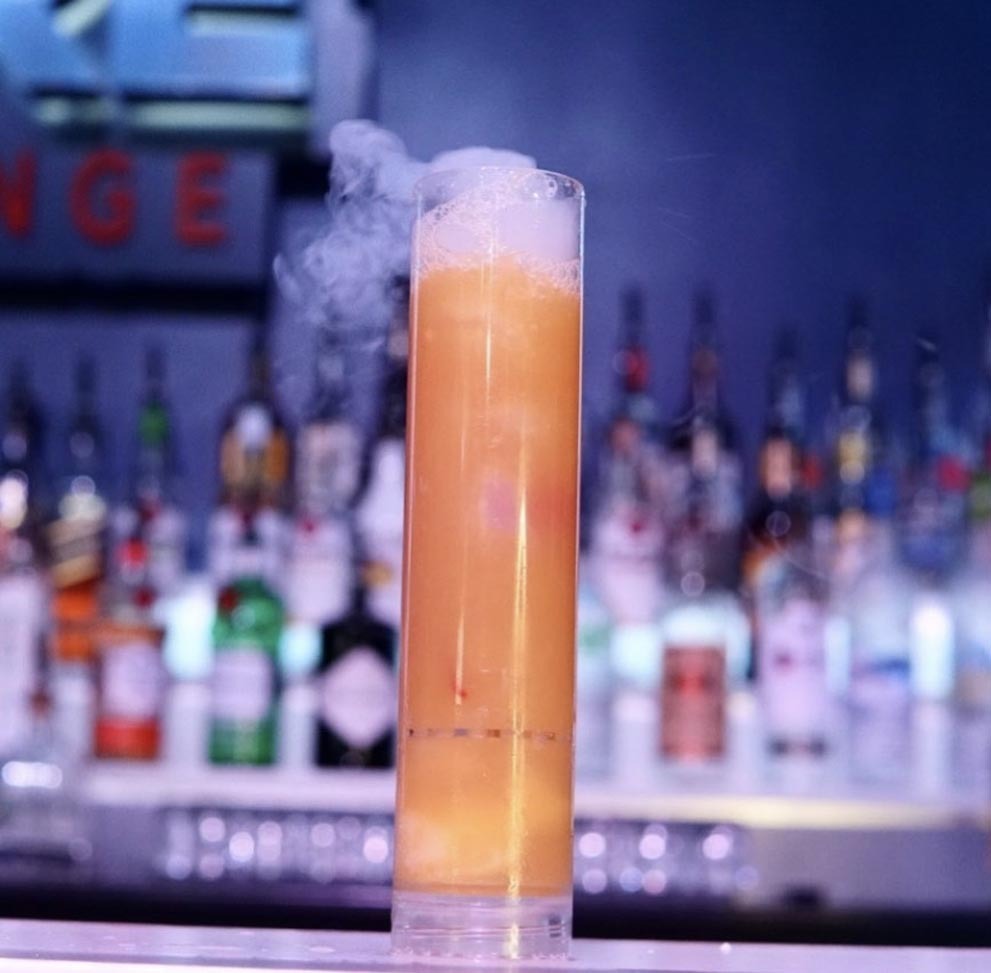 Signature Cocktail: Mango Dream