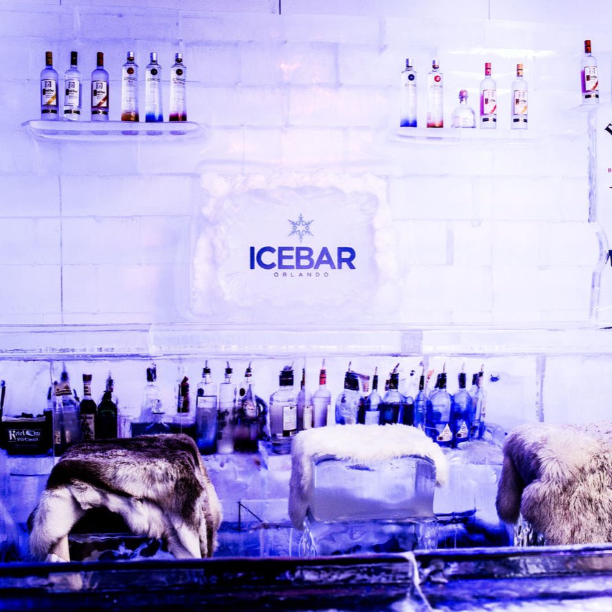 ICEBAR Orlando: Best Bars