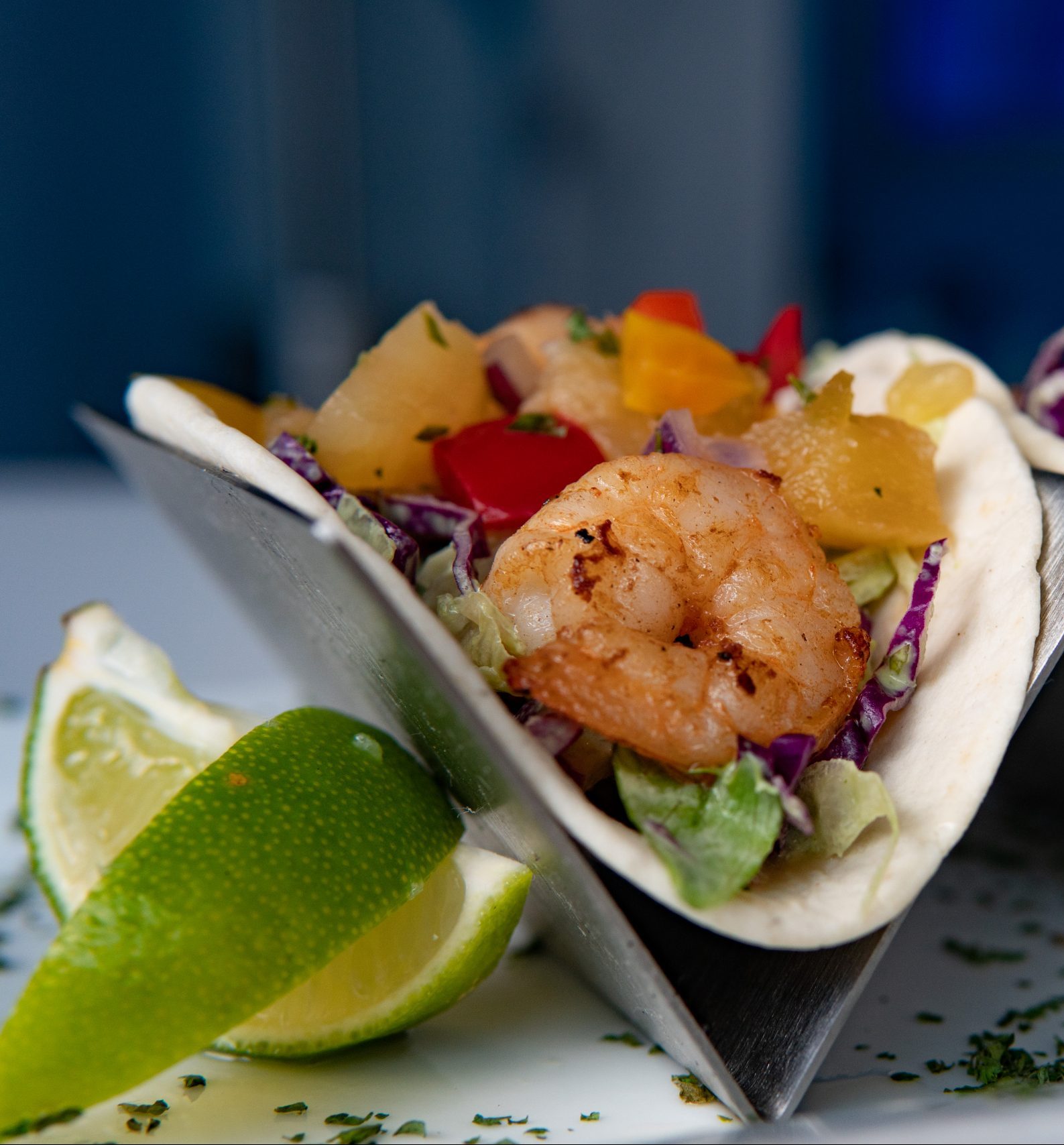 Fire Starter: Shrimp Tacos